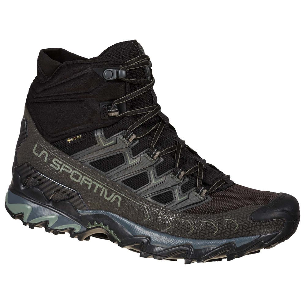 La Sportiva Wanderstiefel Herren - La Sportiva Ultra Raptor II Mid GTX Schwarz - DE-02914